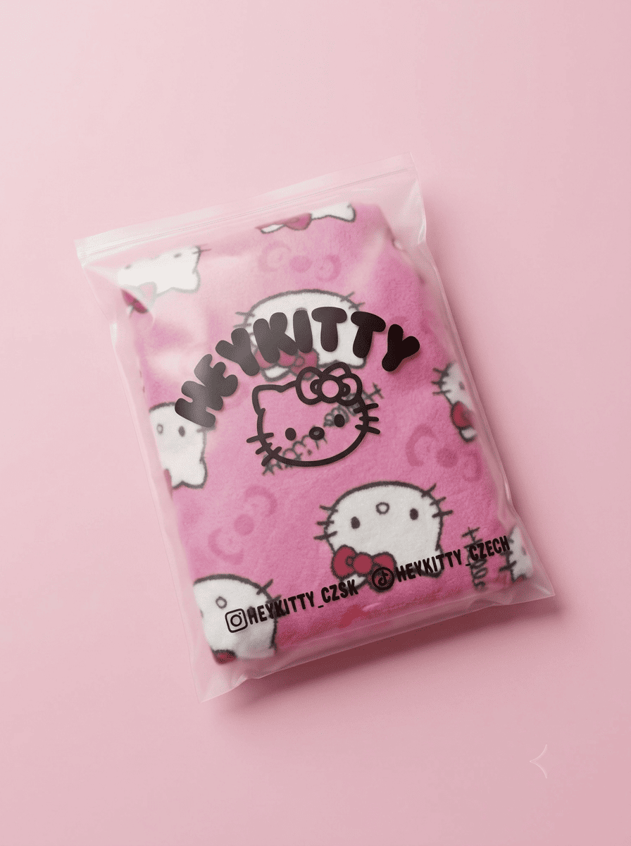 HEY KITTY PANTS PINK BALENÍ