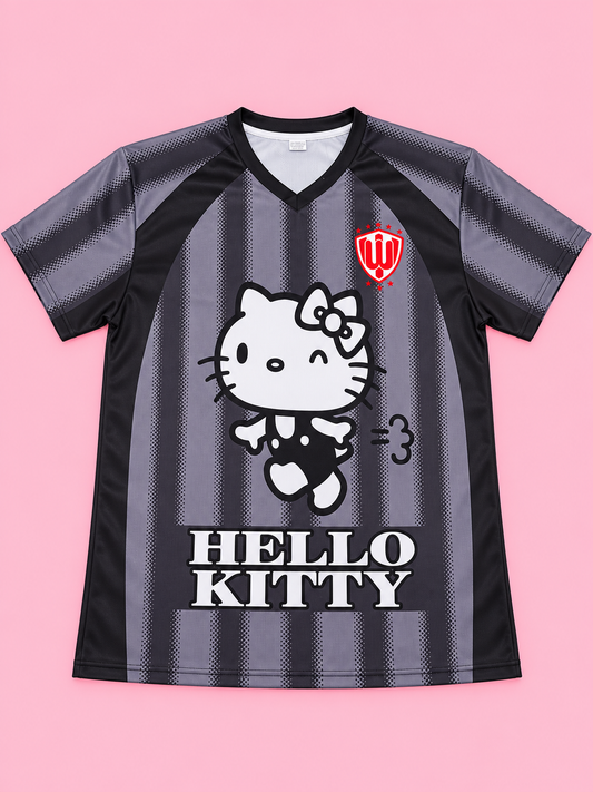 Hey Kitty Jersey Black