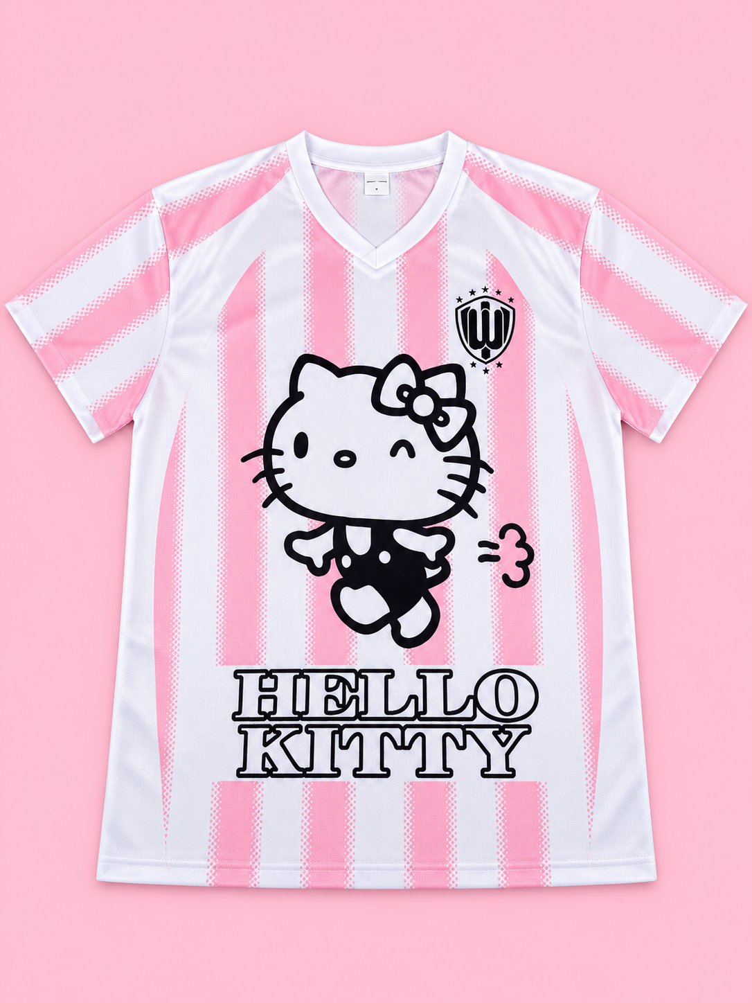 Hey Kitty Jersey Pink