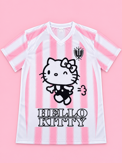 Hey Kitty Jersey Pink
