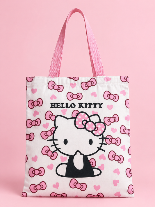 Hey Kitty Taška Pink